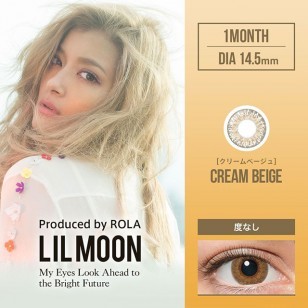 LILMOON Monthly CreamBeige平光(月拋)